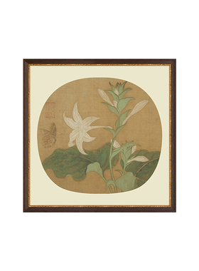 瓦简《玉簪》中古风装饰画