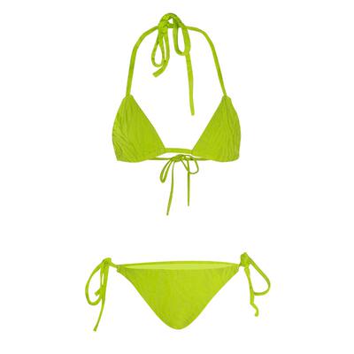 OceanMystery挂脖绑带比基尼