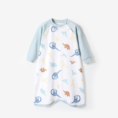 宝宝睡衣儿童睡袍夏季连体睡袋