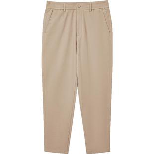 杰克琼斯男装潮质感多色锥形裤通勤日常长裤子子休闲裤25年秋男款