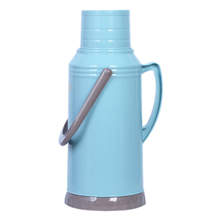 热水瓶家用暖壶塑料学生用宿舍保温开水瓶外壳真玻璃内胆茶瓶暖瓶