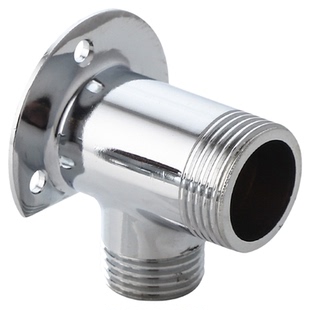 混水阀固定明装底座全铜304不锈钢淋浴花洒配件4分转6分转换接头