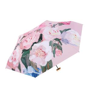 雨宝太阳伞小巧便携防晒伞防紫外线雨伞女晴雨两用遮阳迷你胶囊伞
