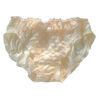 純棉內(nèi)褲女生中腰甜美全棉毛絨