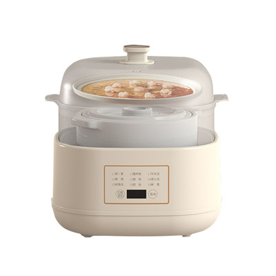 陶瓷隔水电炖盅家用3升大容量