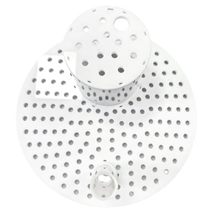 古法养鱼生态缸火山石隔板镂空板托盘底座架空底滤板亚克力垫板