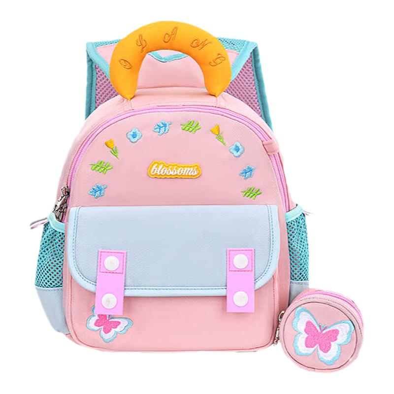 新款幼儿园书包男孩女孩双肩包