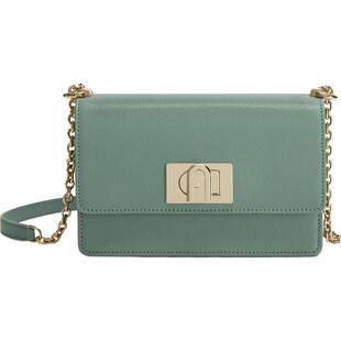 【春节好礼】FURLA芙拉1927迷你牛皮女士斜挎包链条包小方包