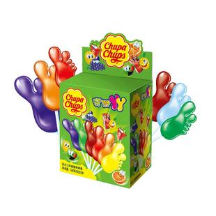 阿尔卑斯珍宝珠奇胜丫丫棒棒糖果脚丫子儿童节个性创意小朋友零食