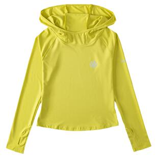 杨丽萍广场舞运动服装新款秋帽衫长袖速干上衣健身跑步跳舞加绒女