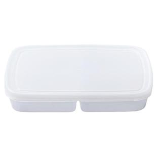 冰箱肉类保鲜专用收纳盒冷冻室分装冻肉分格盒子储藏备菜盒