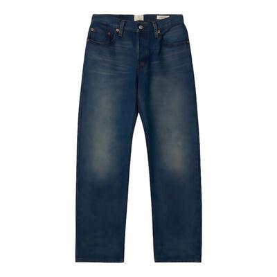 商场同款女士501赤耳直筒牛仔裤