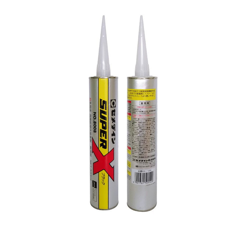 原装施敏打硬8008X固定密封防水电子多用途强力接着剂硅胶333ml