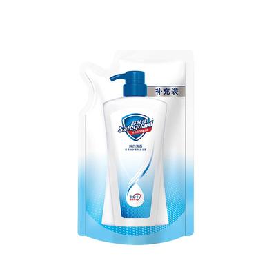 舒肤佳纯白沐浴露230ml补充装