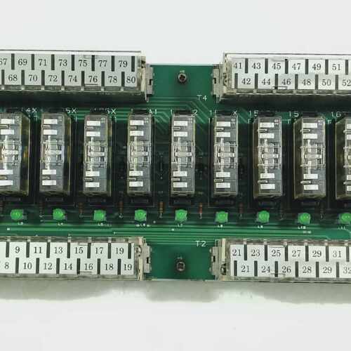 KT ELECTRIC CO LTD KT-9660-10A GROUP RELAY UNIT