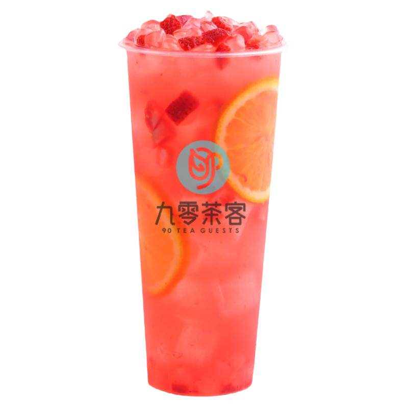 草莓果酱果粒酱1.3kg茶饮店商用