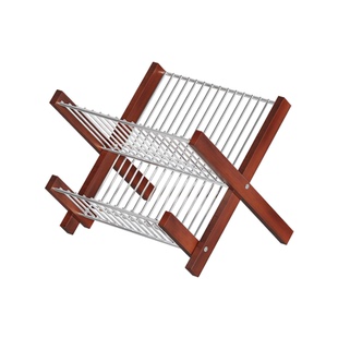 304不锈钢厨房碗碟置物架碗盘水杯沥水架家用台面双层陈列展示架