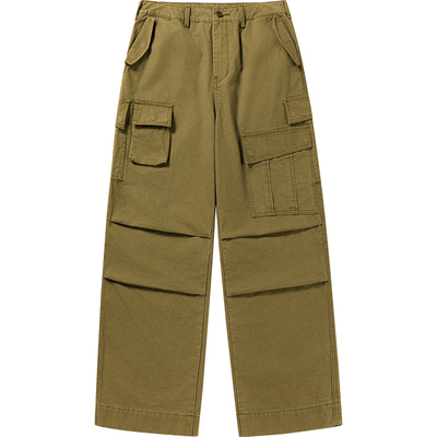 ecko红犀牛美式复古多口袋工装裤