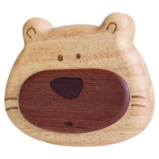 墨小小儿童乳牙收纳盒实木质宝宝保存胎毛瓶换牙齿脐带收藏纪念盒