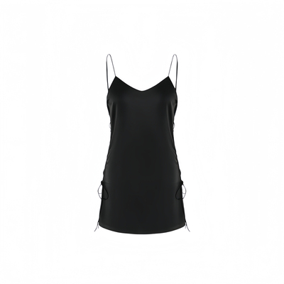 轻奢高级感蕾丝吊带睡裙性感纯欲