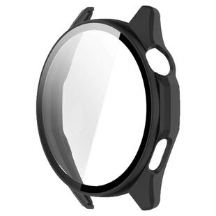 适用华为GT6pro手表磨砂PC刻度钢化一体保护壳watchgt6运动46智能41mm手表保护套屏幕保护防刮耐磨