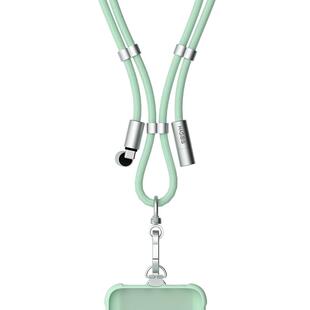 海备思手机挂绳斜挎可背充电数据线二合一手机链可调节挂脖便携typec快充外出防丢适用苹果17/16pro高端男女