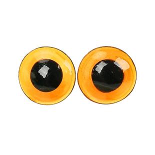 食品雕刻仿真眼睛动物标本义眼鸟野鸡鹰粘土面塑玩具眼球玻璃假眼