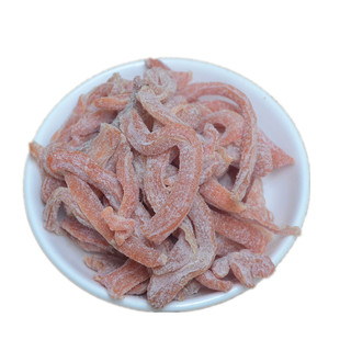 老式多味盐津支卜 咸红萝卜干 盐津胡萝卜条 蔬果干蜜饯酸甜散装
