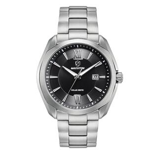 玛斯威顿钛合金手表男高级感时尚夜光防水全自动机械式光能手表男