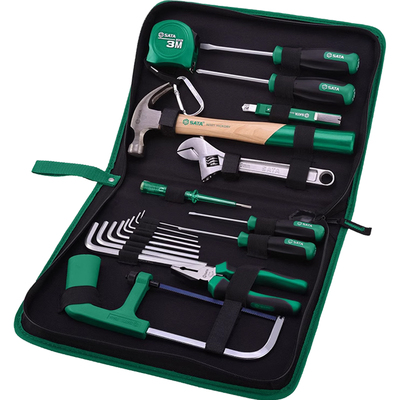 世达家用工具套装19件