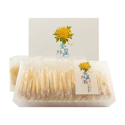 金丝皇菊枸杞茶大朵菊花茶一朵一杯黄菊旗舰店特大级胎菊黄山贡菊