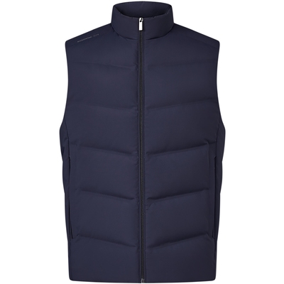 波司登商务立领鹅绒羽绒服马甲