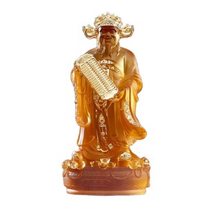 古法琉璃佛像批发五路财神招财神