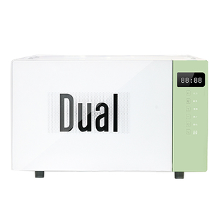 Dual吊挂微波炉家用壁挂小型解冻悬挂式平板加热支持语音播报功能