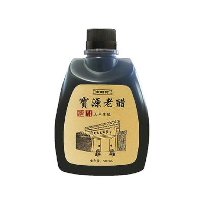 水塔宝源山西老醋五年500ml500ml