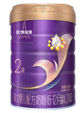 优博瑞霂新国标婴幼儿奶粉