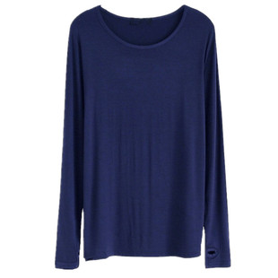 套指长袖莫代尔棉舞蹈上衣女中国古典舞舞蹈练功服瑜珈集训演出服