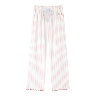 BE天丝莫代尔棉睡裤女长裤春秋家居裤可外穿单件睡衣裤子居家夏季