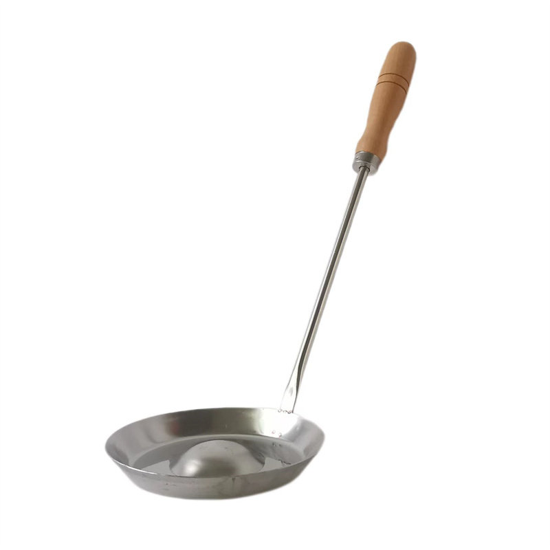 武汉正宗油炸苕面窝葱油粑粑灯盏糕油墩子虾饼锅铲勺瓢