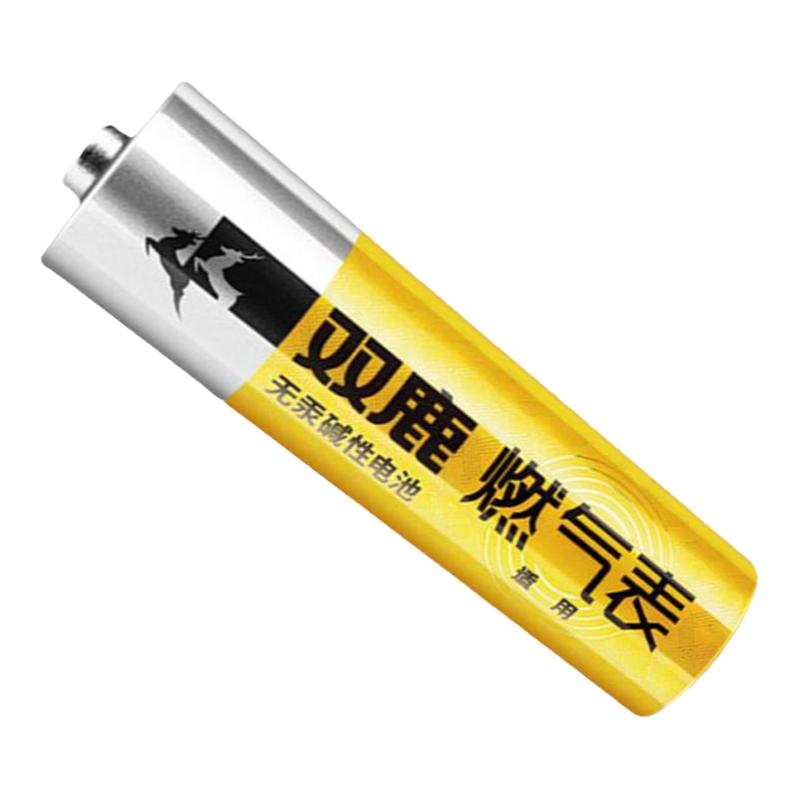 双鹿燃气表电池煤气表电池天然气表水表5号电池碱性1.5v五号电池