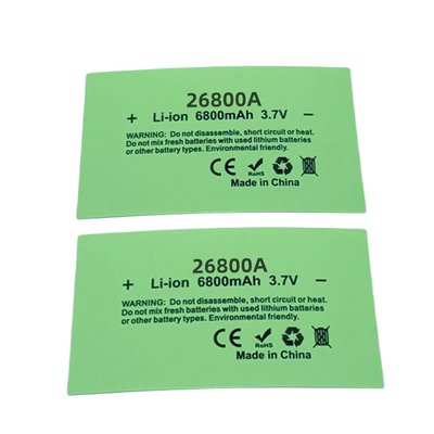 26800电池PVC热缩套管膜绝缘外皮