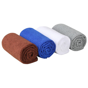 抹布厨房专用家用吸水不掉毛不沾油擦桌子玻璃刷碗清洁毛巾洗碗布