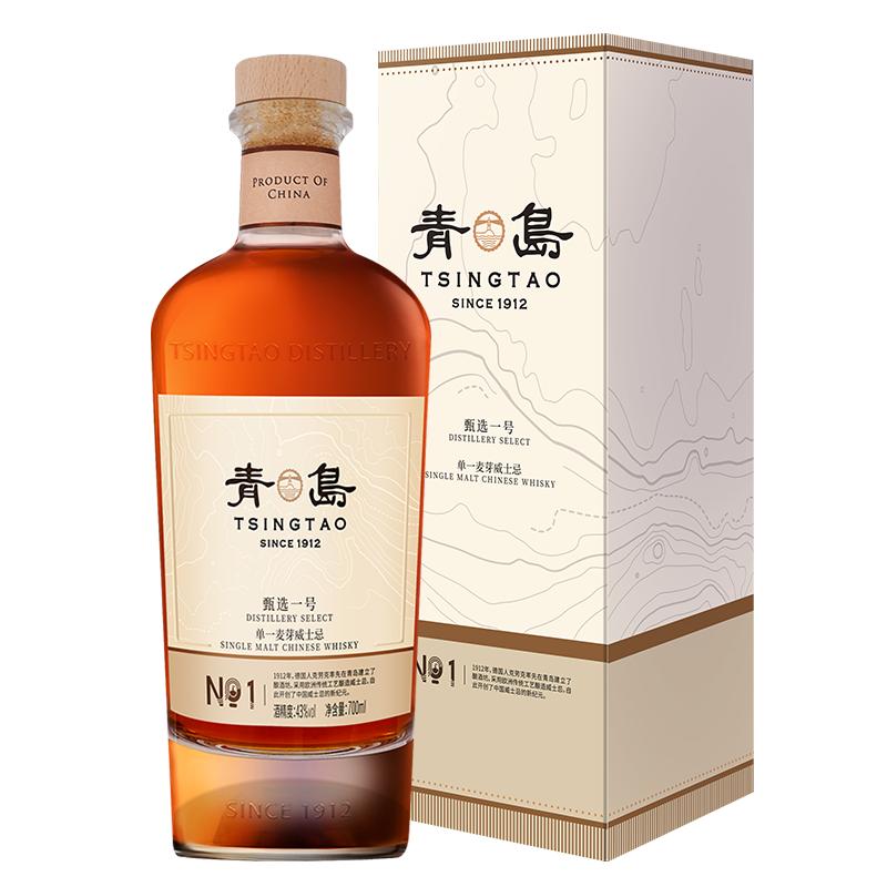 5年单一麦芽口粮酒43%vol