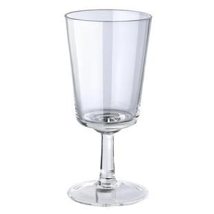 【自营】霜山水晶玻璃酒杯矮脚杯家用甜酒杯香槟杯薄壁起泡酒杯子