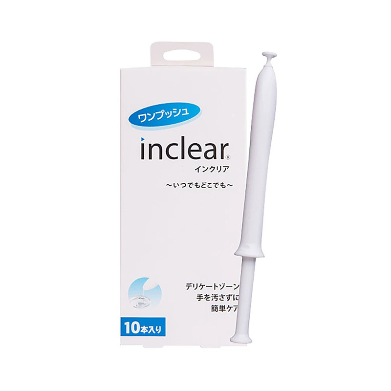 十年畅销 inclear乳酸凝胶！hanamisui私处凝胶女性私处护理