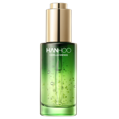 韩后绿宝石茶肽紧致淡纹精华液35ml补水保湿正品清仓特价无盒