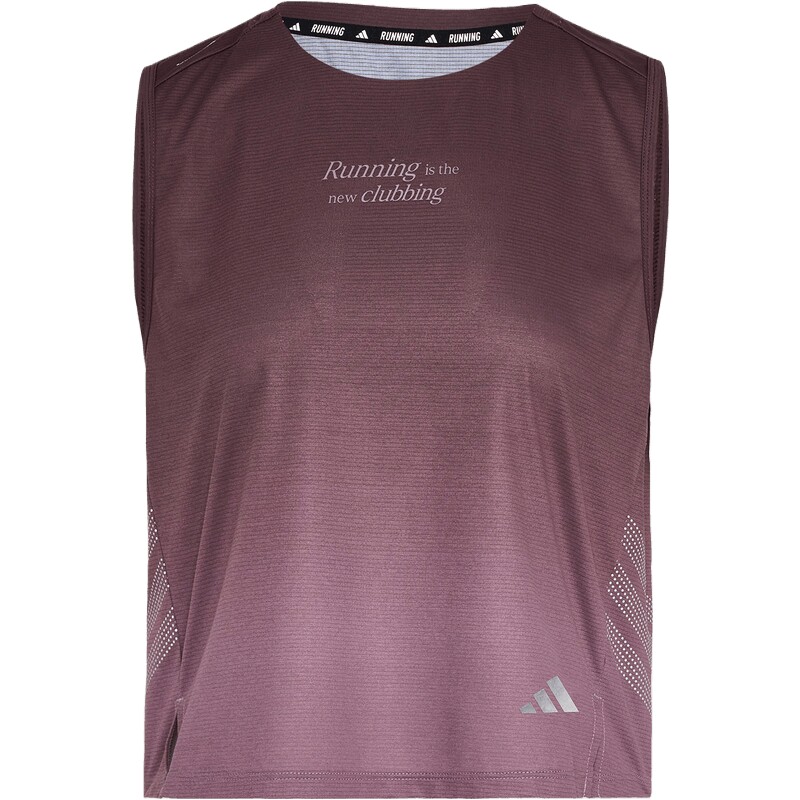 adidas阿迪达斯女子速干训练健身渐变跑步运动无袖背心上衣KX4578