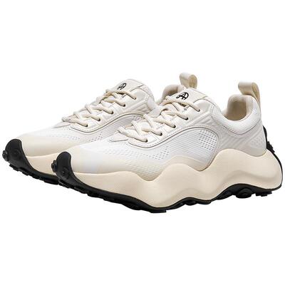 爱克佩特情侣跑步鞋厚底透气