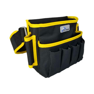 贴壁纸墙纸壁布墙布木工工具包腰包小号加厚五金维修装修牛津布包