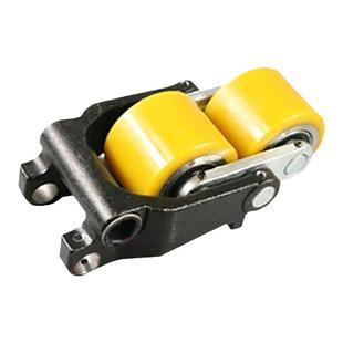 中力合力电动叉车前轮架配件大全诺力手动搬运车配件地牛小轮架